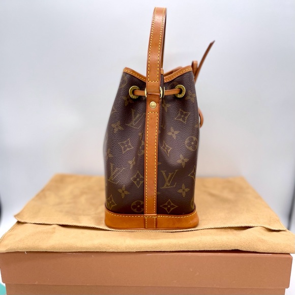 DECIDED TO KEEP A WHILE Vintage Louis Vuitton Neo Noe Bag - Picture 5 of 16